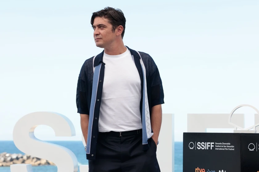 Riccardo Scamarcio en Modigliani. Tres Días en Montparnasse (Festival de San Sebastián. Septiembre 2024)