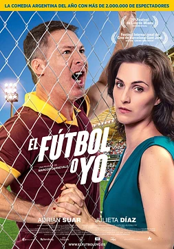 poster of movie El Fútbol o Yo