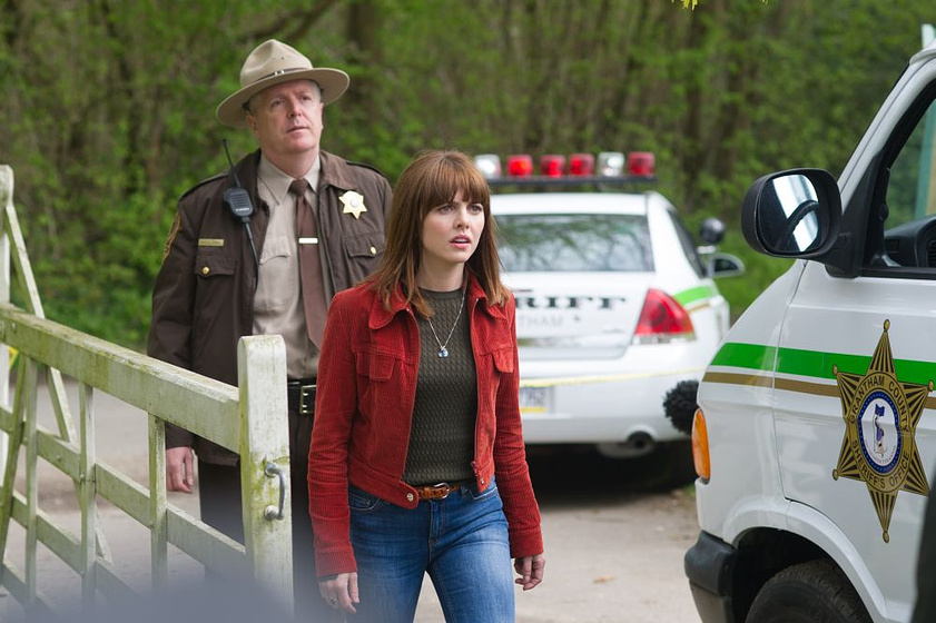 Ophelia Lovibond en La Autopsia de Jane Doe