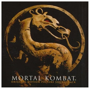 Carátula de la banda de sonido de Mortal Kombat