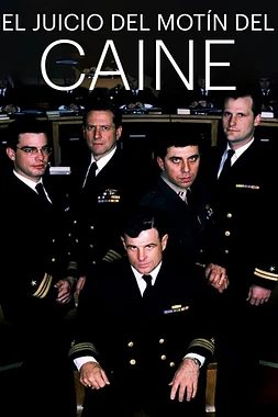 poster of movie The Caine Mutiny Court-Martial