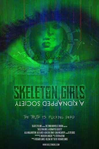 Poster de Skeleton Girls. A Kidnapped Society