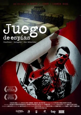 Poster de Juego de Espías (Canfranc-Zaragoza-San Sebastián)