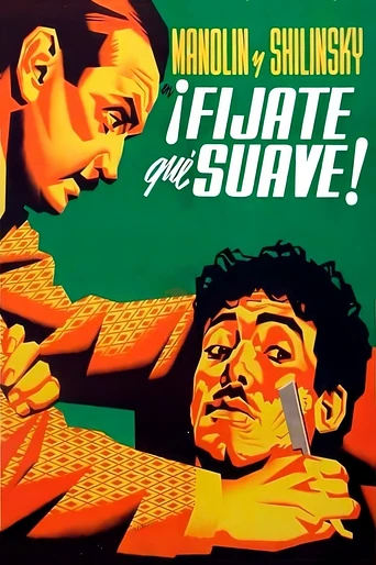 Poster de Fíjate qué suave
