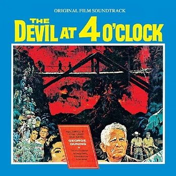 Carátula de la banda de sonido de El Diablo a las cuatro