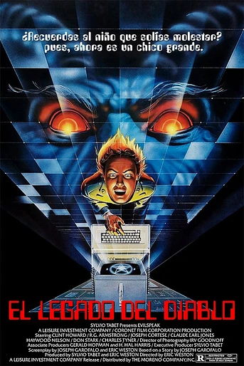 Poster de El Legado del Diablo
