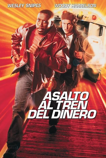 Poster de Asalto al Tren del Dinero