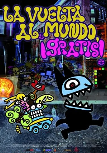 Poster de La Vuelta al mundo, ¡gratis!