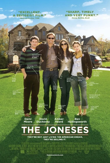 Imagen de la-familia-jones (Cartel)