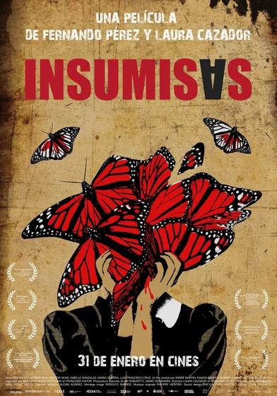 Imagen de insumisas (Cartel español)