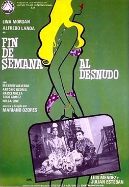 poster of movie Fin de semana al desnudo