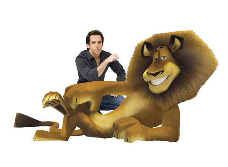 Ben Stiller en Madagascar 2