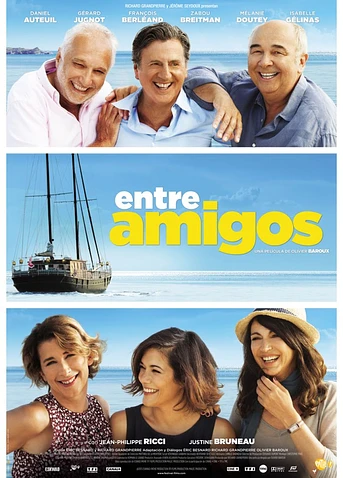 Poster de Entre Amigos