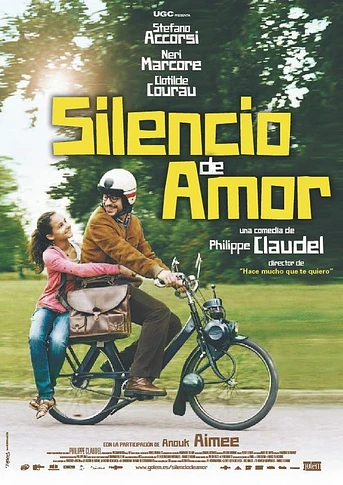 Poster de Silencio de amor