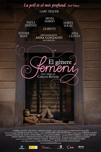 Poster de El Género femenino