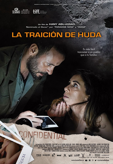 Imagen de La Traición de Huda (Cartel español)