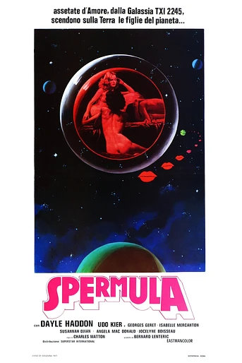 Poster de Spermula