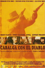 poster of movie Cabalga con el diablo