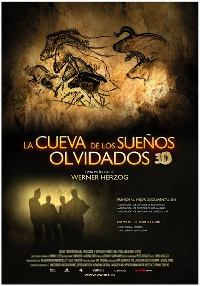 Imagen de la-cueva-de-los-suenos-olvidados (Cartel español)