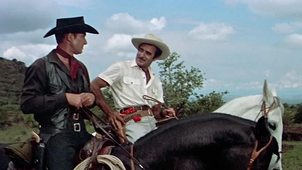 Gilbert Roland en el-ultimo-pistolero-de-la-frontera