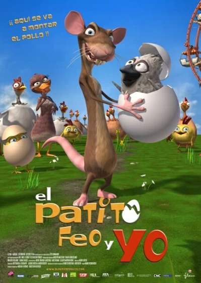 Imagen de el-patito-feo-y-yo (Cartel español)