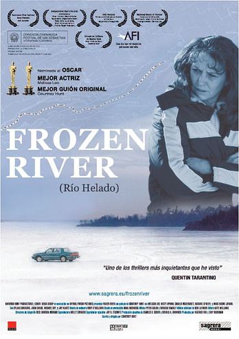 poster of content Frozen River