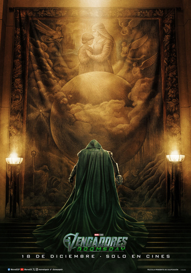 Imagen de vengadores-doomsday (Cartel teaser español)