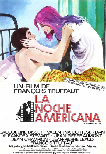 Poster de La Noche Americana