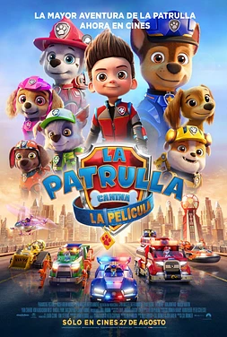 poster of movie La Patrulla Canina. La Película