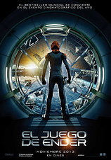 poster of movie El Juego de Ender