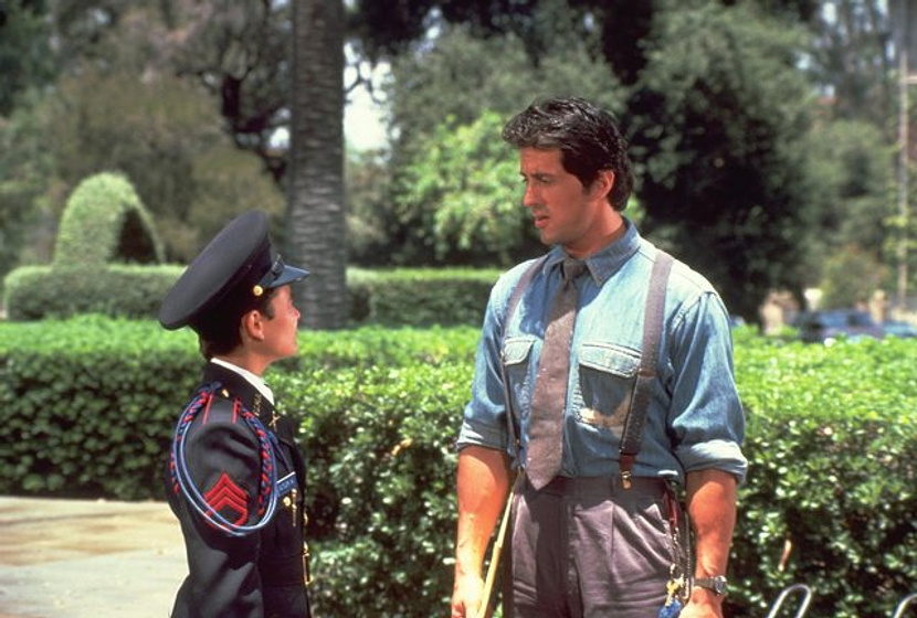 Sylvester Stallone en Yo, el halcón