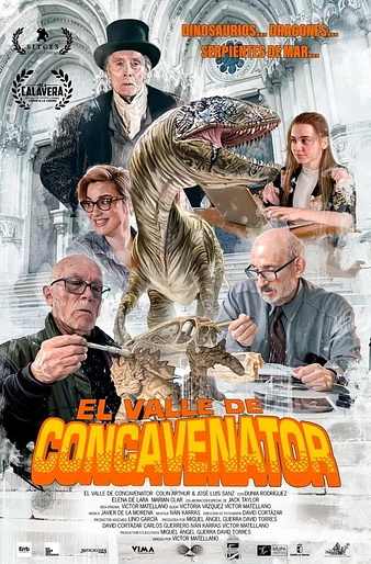 Poster de El Valle de Concavenator