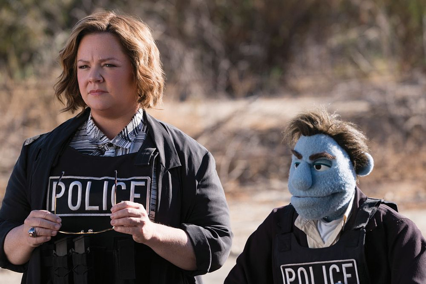 Melissa McCarthy en ¿Quién está matando a los Moñecos?