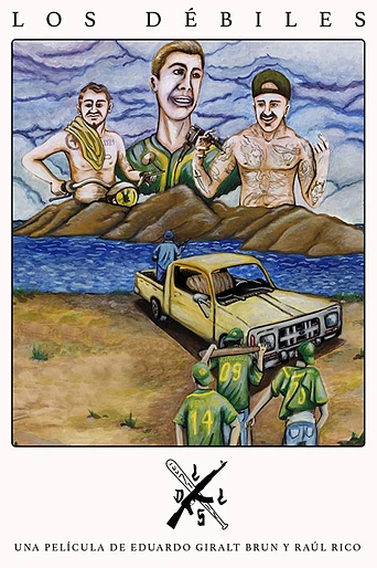 Poster de Los Débiles