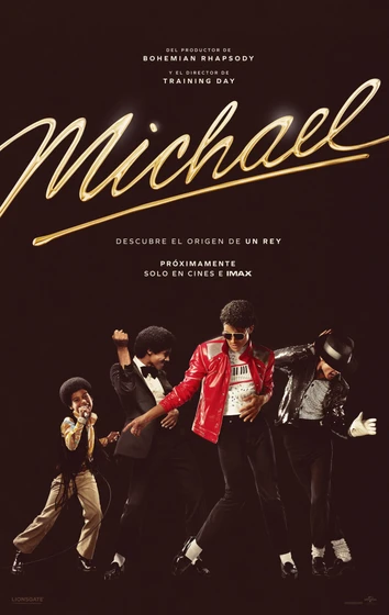 Imagen de Michael (Cartel teaser español)