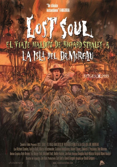 Imagen de lost-soul-el-viaje-maldito-de-richard-stanley-a-la-isla-del-dr-moreau (Cartel español)
