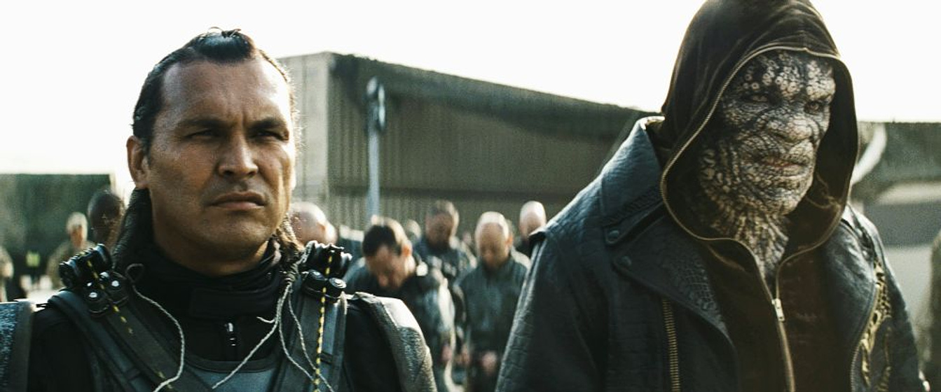 Adam Beach en Escuadrón suicida