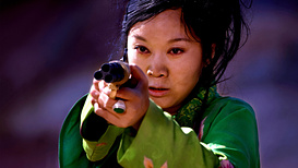 still of movie Una mujer, una pistola y una tienda de fideos chinos