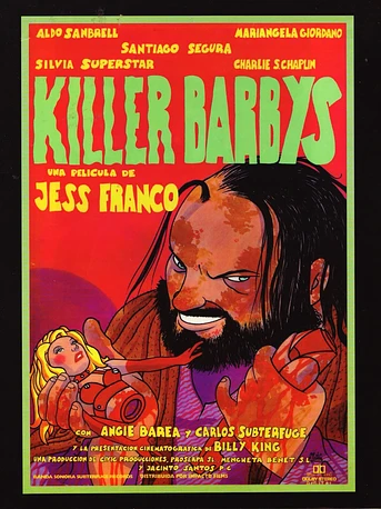 Poster de Killer Barbys