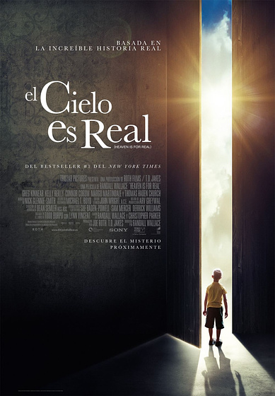 Imagen de El Cielo es real (Cartel español)