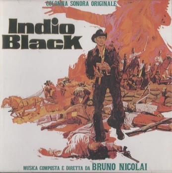 Carátula de la banda de sonido de Adiós, Sabata