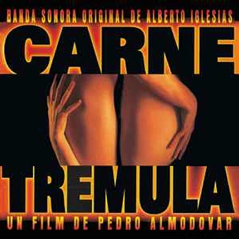 Carátula de la banda de sonido de Carne Trémula