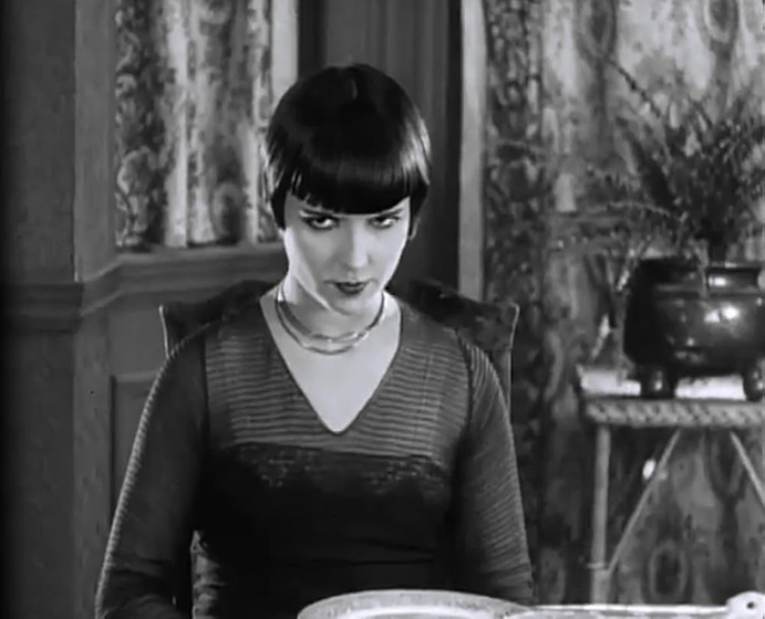 Louise Brooks en the-show-off