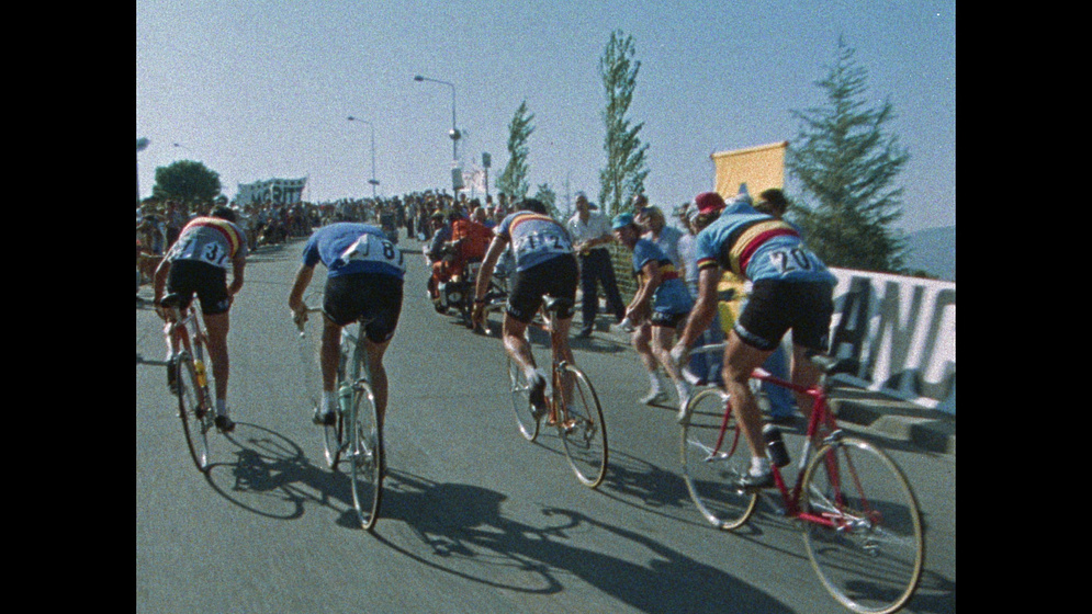 Eddy Merckx en Leading The Race