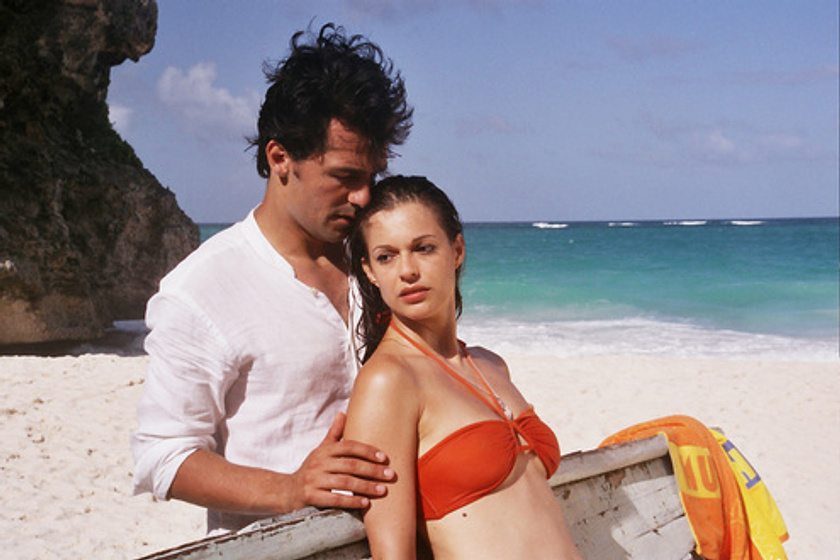 Erol Sander y Suzan Anbeh en Paraíso Robado