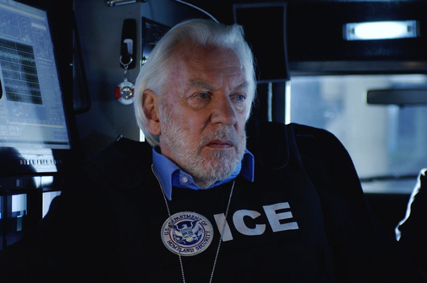 Donald Sutherland en Tráfico Humano