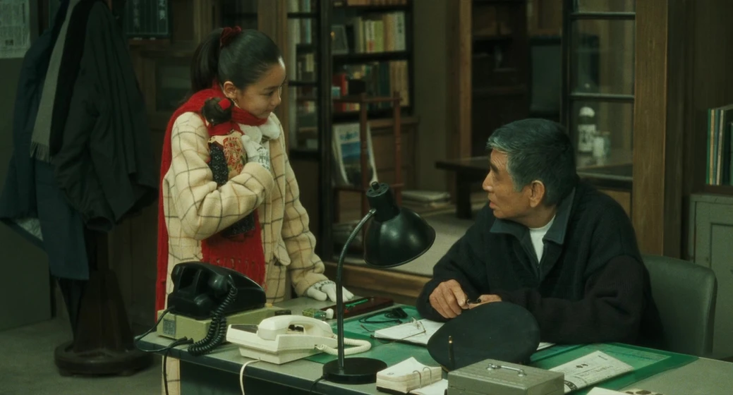Ken Takakura y Sayaka Taniguchi en poppoya-railroad-man