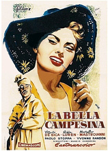 poster of movie La Bella campesina