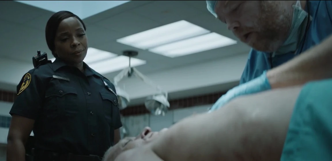 Mary J. Blige en camara-policial