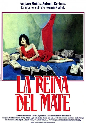 Poster de La Reina del Mate